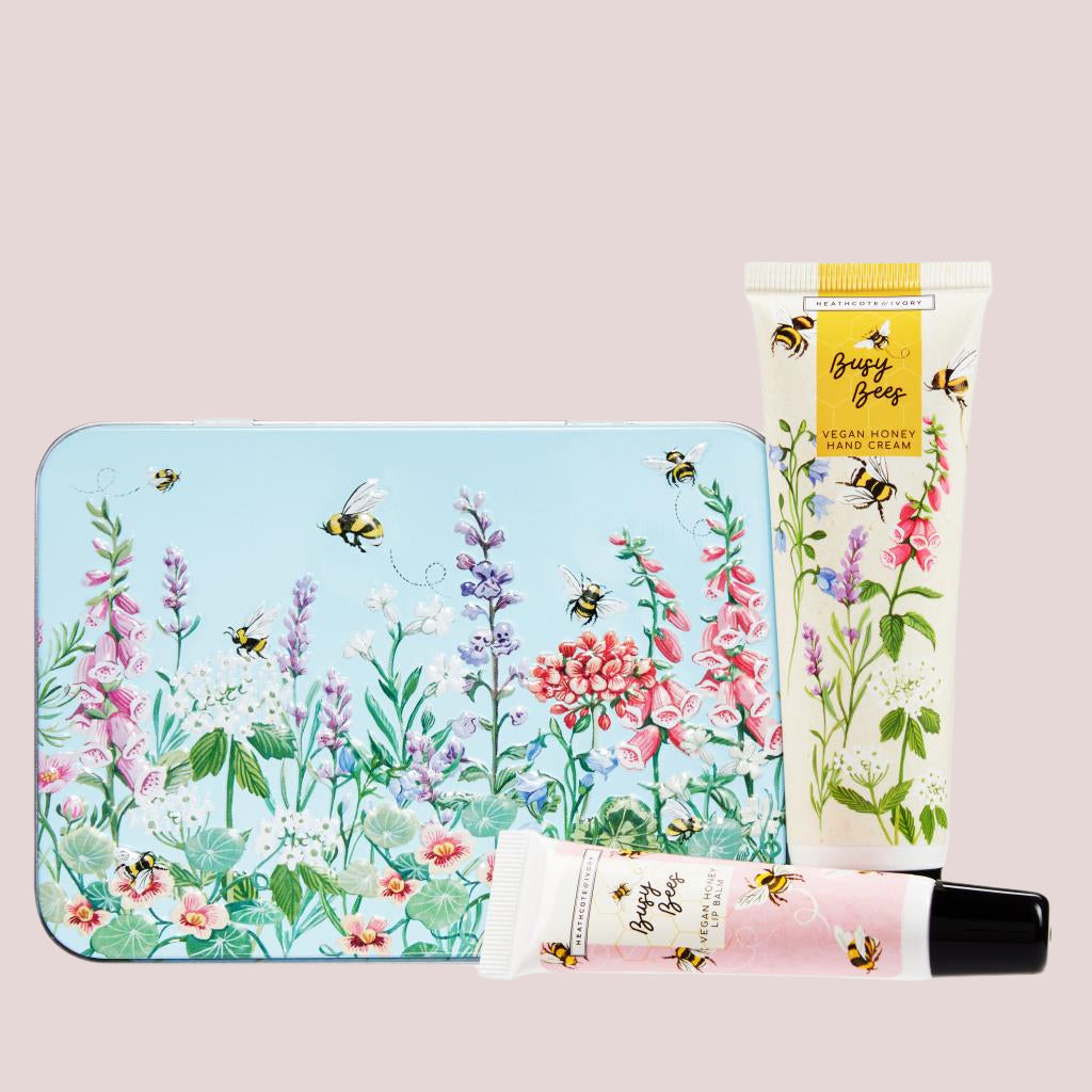 Busy Bees Honey Fragrance Hand & Lip Tin - FG2730 - Uneeka